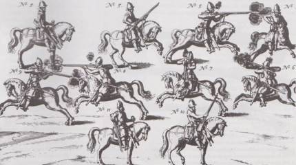 Конные аркебузиры