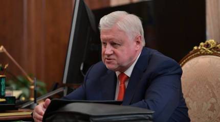 Лидер «Справедливой России» заявил об отсутствии оснований для создания военного альянса РФ и Китая