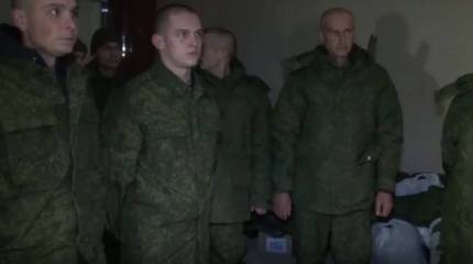 Одиннадцать военнослужащих НМ ЛНР освободили из украинского плена