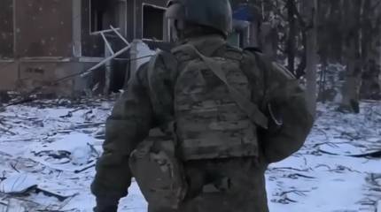 ВС РФ освободили село Горькое в Запорожской области