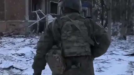 ВС РФ освободили село Горькое в Запорожской области