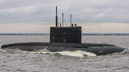 СМИ в очередной раз заявляют о боевом дежурстве субмарины "Ростов-на-Дону" у берегов Сирии