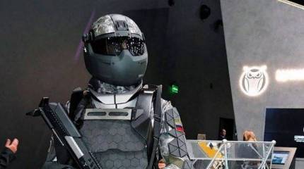 В экипировку четвёртого поколения «Легионер» добавят систему управления роботами и беспилотниками