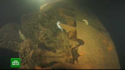 Место гибели подлодки С-4 в акватории Балтийского моря получило официальный статус воинского захоронения