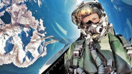 В небе с алмазами: селфи пилотов самолетов