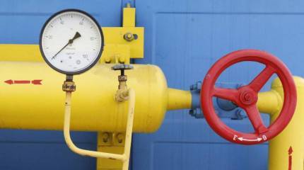 «Газпром» перевел Украину на режим предоплаты за газ