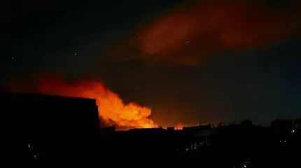 В Чугуеве ударом баллистической ракеты уничтожен пункт размещения морпехов ВСУ