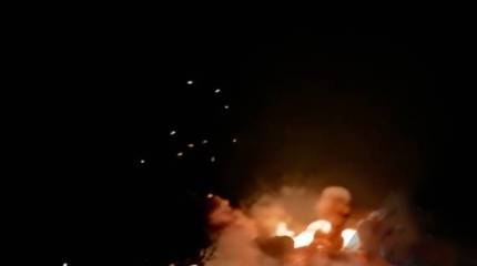 Киевская администрация: В ночь на 16 мая имела место наиболее массированная за все последние месяцы атака Киева