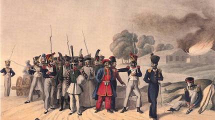 О судьбе русских военнопленных в 1812 году
