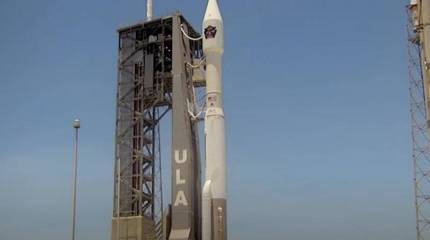 Пятый спутник американской системы предупреждения о ракетном нападении выведен на орбиту