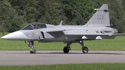 Американская пресса: Шведский истребитель 4-го поколения JAS 39 Gripen мог бы сразиться на равных с лучшими российскими самолетами