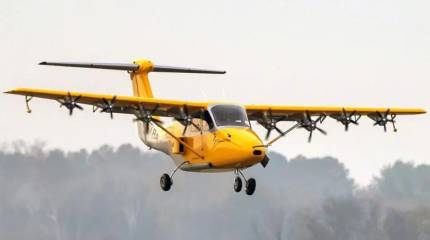 Самолёт укороченного взлёта и посадки, гибридно-электрический Electra EL9