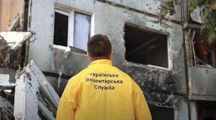 Украинские «волонтеры на передовой» оказались жителями европейских стран