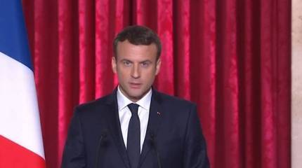 Письмо Макрона Путину по предложению о ракетах вызвало раздражение в НАТО