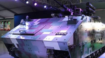 Пакистан впервые показал новую отечественную БМП Viper