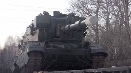 Партия САУ «Коалиция-СВ» поступила на вооружение Сухопутных войск