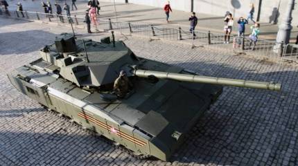 Танковая война: модернизированный M1 Abrams против «Арматы»
