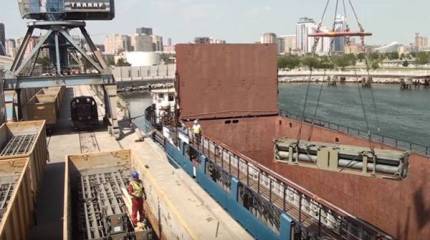 МО Азербайджана: В Баку прибыл груз боеприпасов из России