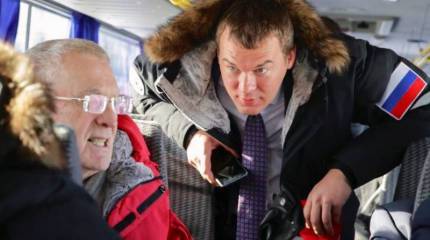 Замена Фургалу: врио губернатора Михаил Дегтярёв прибыл в Хабаровский край