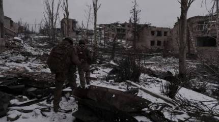 Сообщается о выходе штурмовых групп ЧВК «Вагнер» к Орехово-Васильевке с блокировкой трассы Артёмовск - Славянск