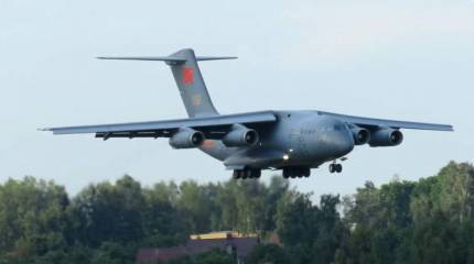 Шесть военно-транспортных самолётов ВВС НОАК совершили посадку в Белграде