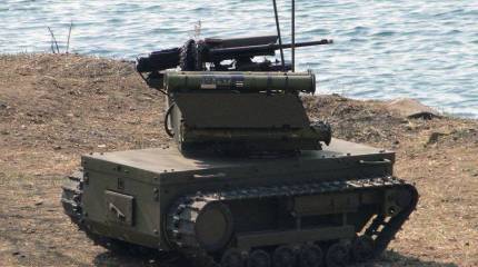 Украинская армия просит народ скинуться на постройку народного роботизированного танка