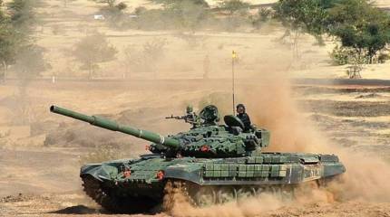 УВЗ проведет модернизацию танков для Индии