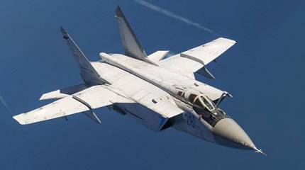 В Арктике будет создан истребительный авиаполк