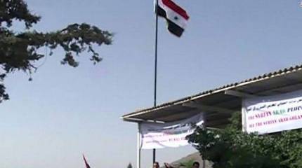 В Сирии открыли единственный КПП на границе с Израилем, но пока только для ООН