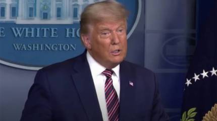 Крупные каналы США остановили трансляцию речи Трампа, где тот объявил о победе на выборах