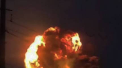 Украинские источники пишут о дозиметрических патрулях в Хмельницком в связи с возможным нахождением на поражённом складе снарядов с обеднённым ураном