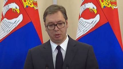 Президент Сербии Александр Вучич исключил признание независимости Косово, несмотря на внешнее давление