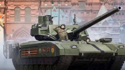 «Уралвагонзавод» рассекретил габариты танка Т-14 «Армата»