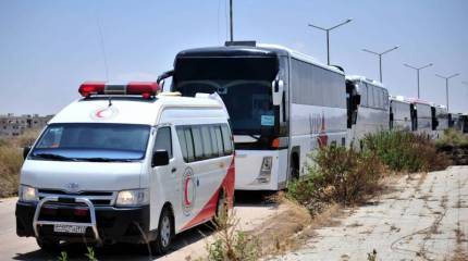 Ситуация в Сирии. Из Дараа вывезены первые 400 исламистов