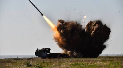 На Украине завершились предварительные испытания РСЗО «Ольха-М»