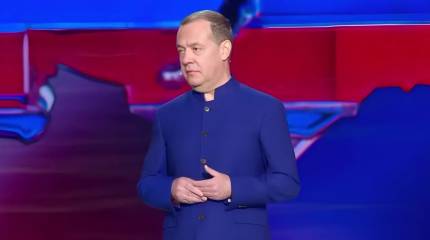 Медведев: страна, ворующая чужих президентов, не может выступать посредником