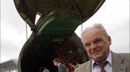 Ушёл из жизни легендарный конструктор "Руслана"