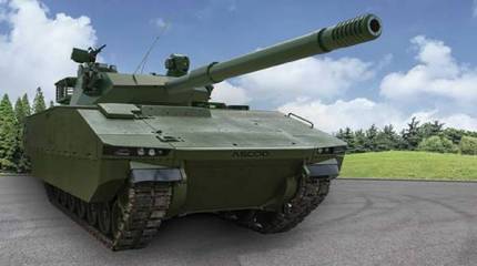 Компания Elbit Systems запускает производство легких танков Sabrah