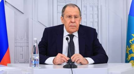 «Это у вас болит голова о том, что бы украсть»: Лавров ответил журналисту с Украины на вопрос о зерне