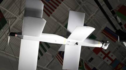 Уничтожение «Ланцетами» сразу двух украинских танков к западу от Берховки попало в кадр