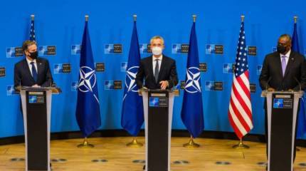 NI: «Любые действия, кроме принятия Грузии и Украины в НАТО, подтолкнут Россию к агрессии»