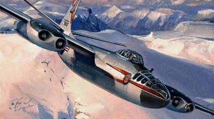 «Торнадо» с атомными бомбами