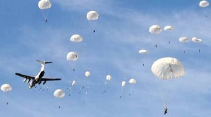 Танкисты в голубых беретах