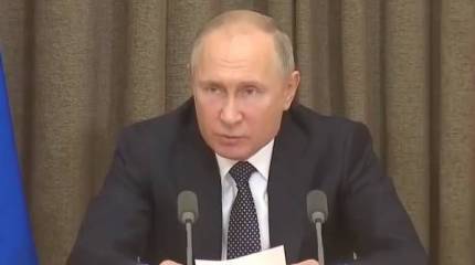 Путин видит защиту от гиперзвукового оружия приоритетной задачей ВКС