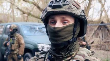 Спецназ Нацгвардии Украины продолжает поиск диверсантов в Чернобыльских лесах