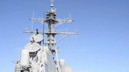 Иран: USS Michael Murphy после угрозы удара не решился идти через Ормуз