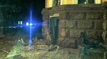 В Одессе у здания СБУ прогремел взрыв