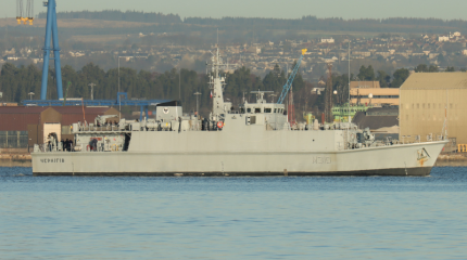 Посол Украины в Лондоне: Решение о переходе в Чёрное море двух тральщиков должен принять главком ВМС Неижпапа