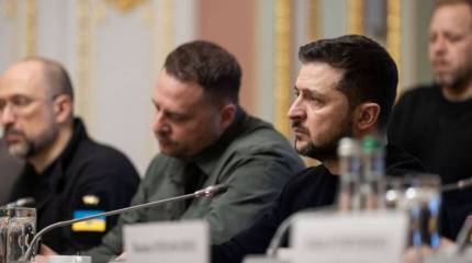 Британская журналистка побывала в бункере у президента Украины Зеленского