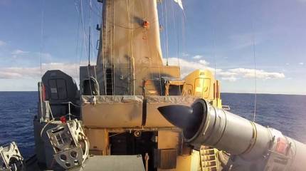 Бразильские ВМС провели испытания собственной ПКР MANSUP